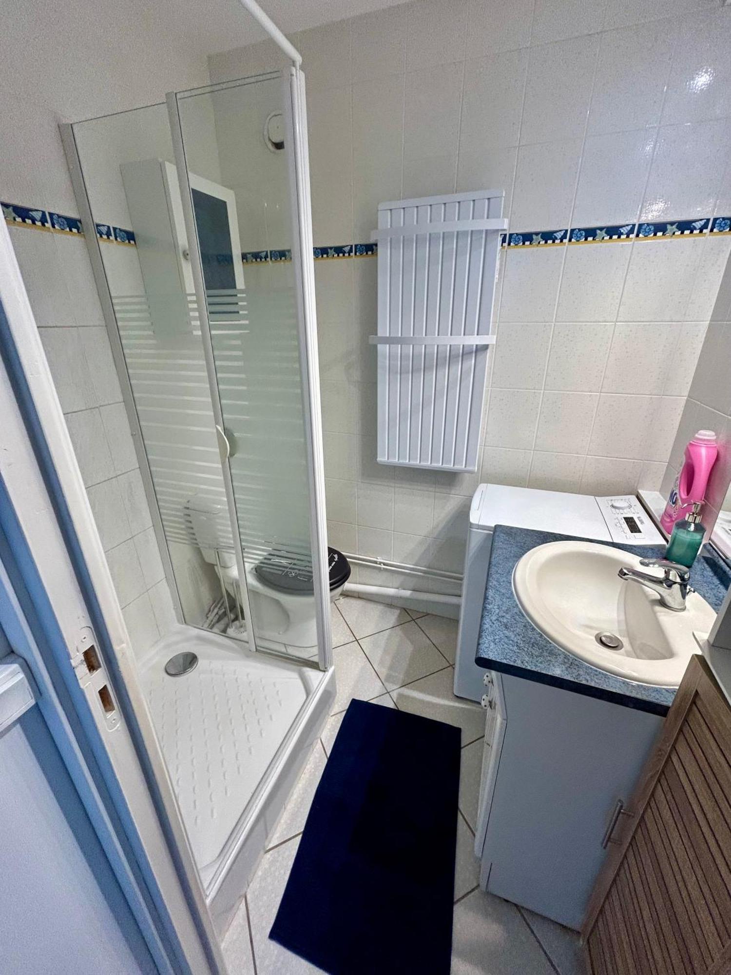 Appartement Vue Mer - 30 M De La Plage - 5 Minutes A Pied Du Centre Ville Et Du Casino ヴィレ・シュル・メール エクステリア 写真