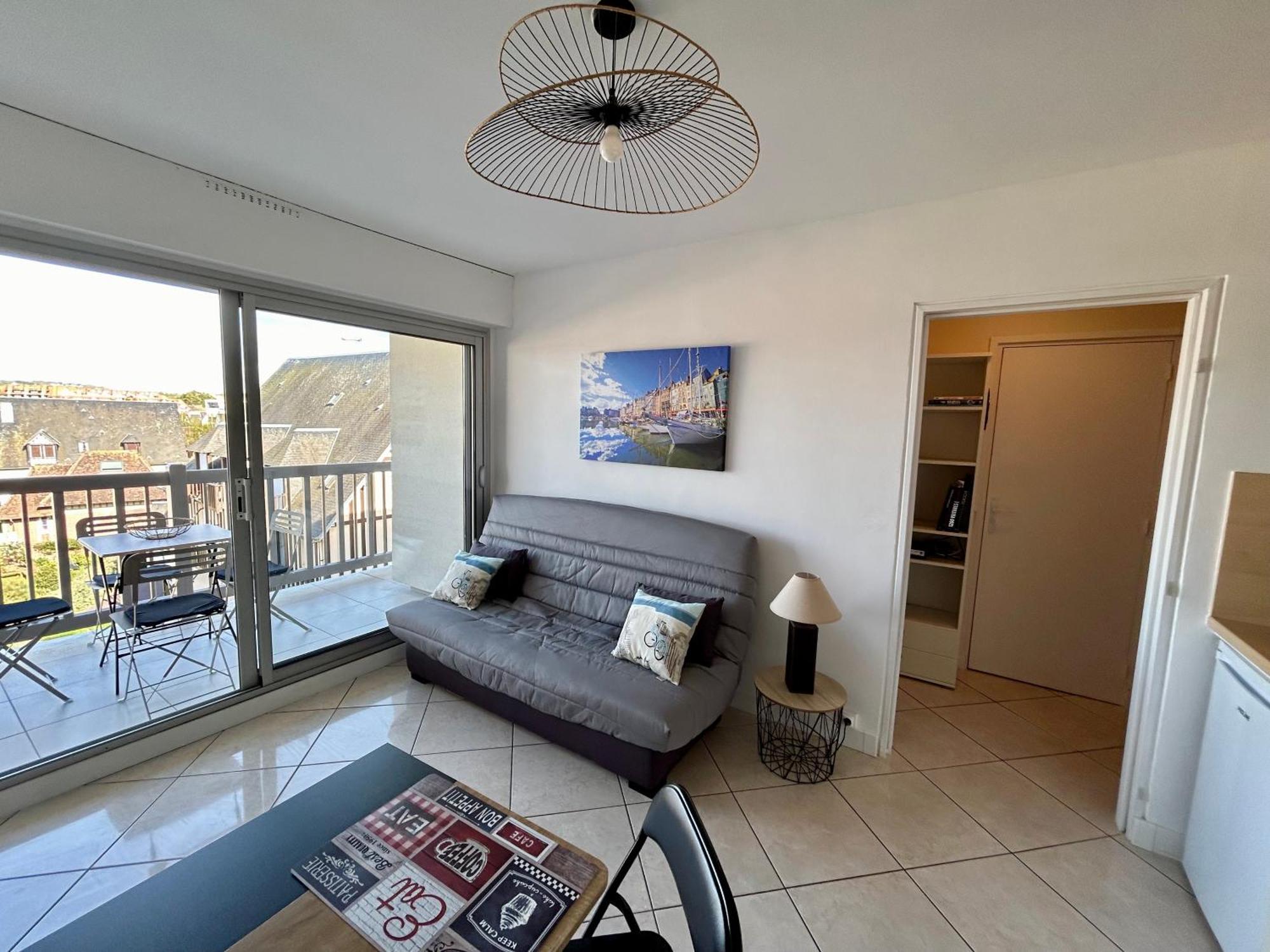 Appartement Vue Mer - 30 M De La Plage - 5 Minutes A Pied Du Centre Ville Et Du Casino ヴィレ・シュル・メール エクステリア 写真